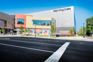 The SoNo Collection shopping mall exterior