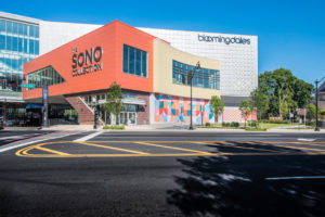 The SoNo Collection shopping mall exterior