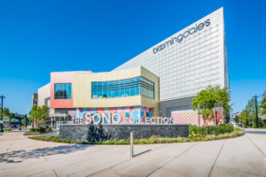 The SoNo Collection shopping mall exterior