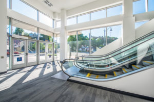 The SoNo Collection shopping mall interior