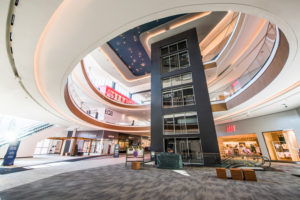 The SoNo Collection shopping mall interior