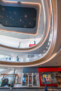 The SoNo Collection shopping mall interior