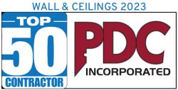 PDC top 50 contractors
