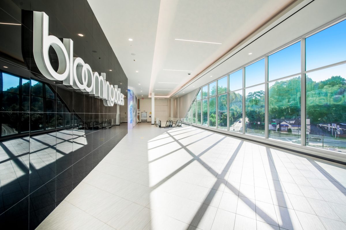 The SoNo Collection shopping mall interior