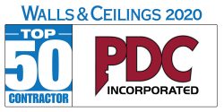 PDC top 50 contractors
